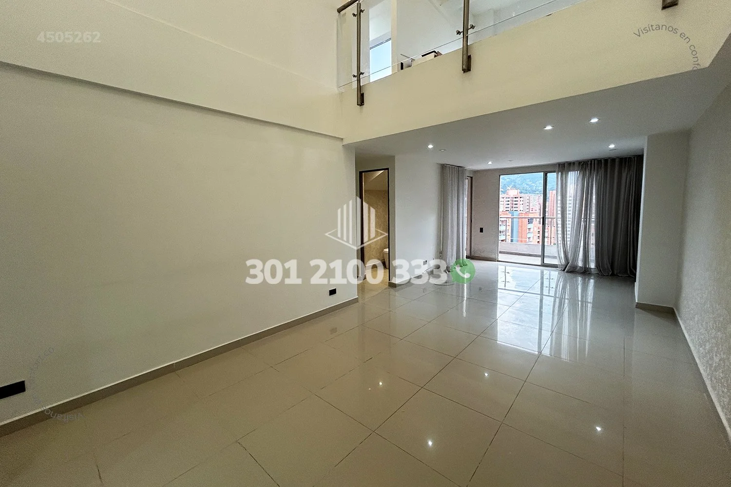 PENTHOUSE DÚPLEX EN EL ESMERALDAL - ENVIGADO 4505262 — foto 2