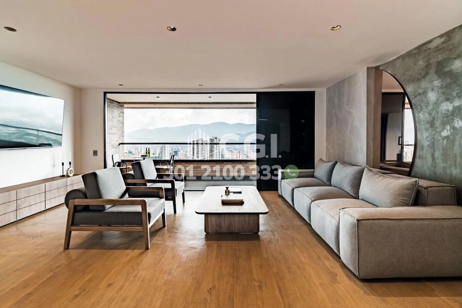 APARTAMENTO AMOBLADO EN LAS SANTAS - EL POBLADO 4506241 COP/USD — foto 3