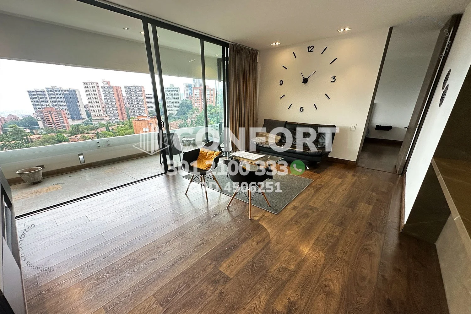 APARTAMENTO AMOBLADO EN EL CAMPESTRE - EL POBLADO 4506251 COP/USD — foto 2