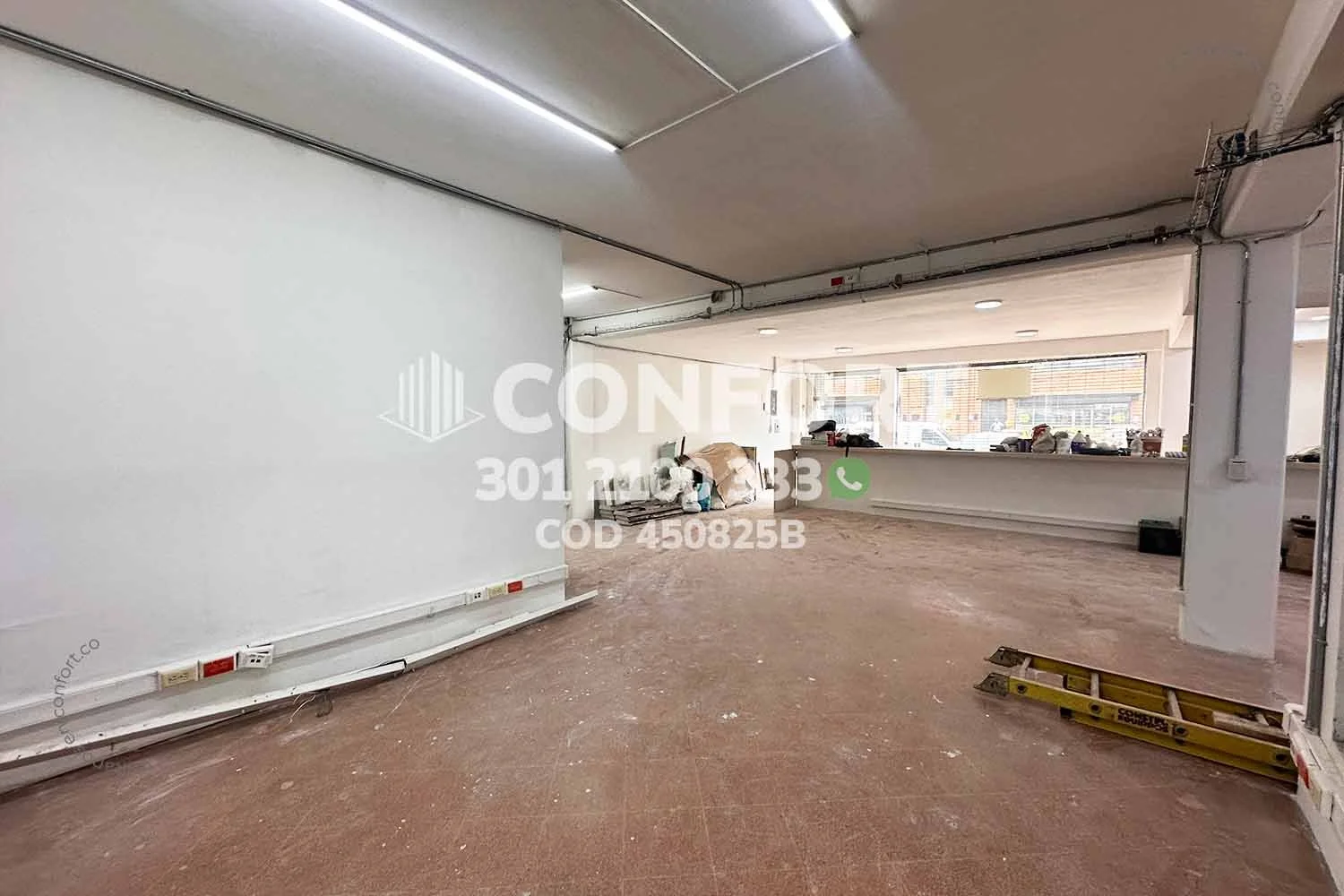 BODEGA EN GUYABAL- MEDELLÍN 450825B COP/USD — foto 2