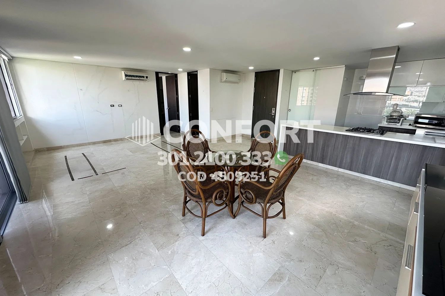 APARTAESTUDIO EN SANTA MARÍA DE LOS ÁNGELES– EL POBLADO – 4509251 COP/USD — foto 3