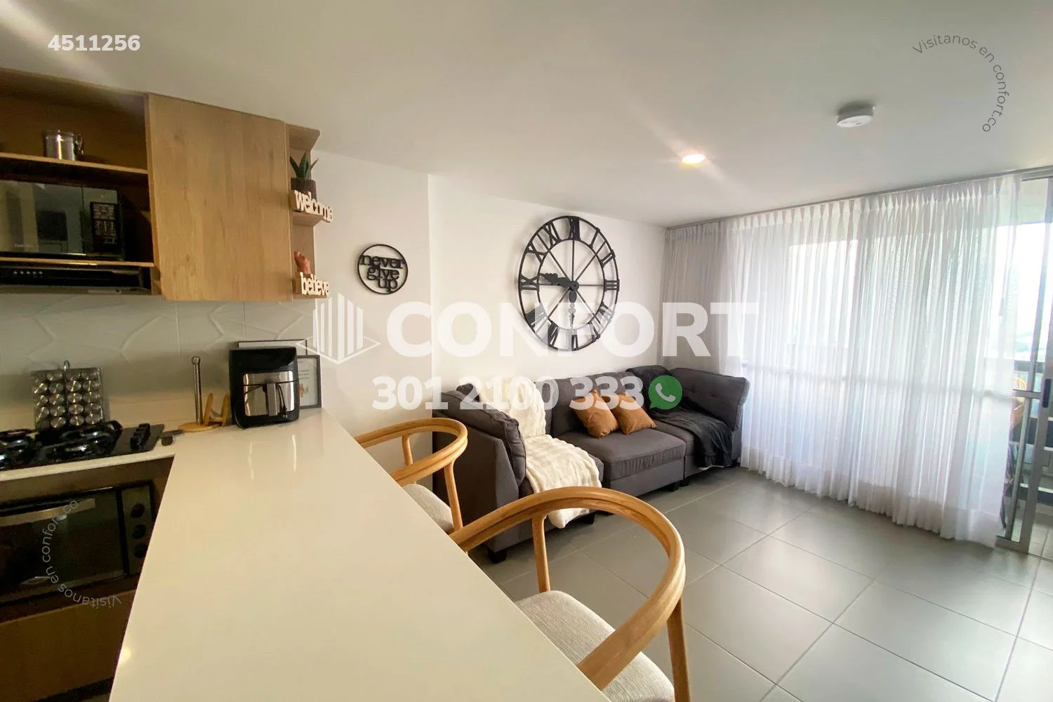 APARTAMENTO EN GUAYABAL - MEDELLÍN 4511256 COP/USD — foto 4