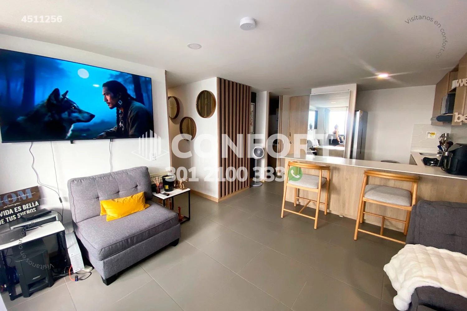 APARTAMENTO EN GUAYABAL - MEDELLÍN 4511256 COP/USD — foto 3