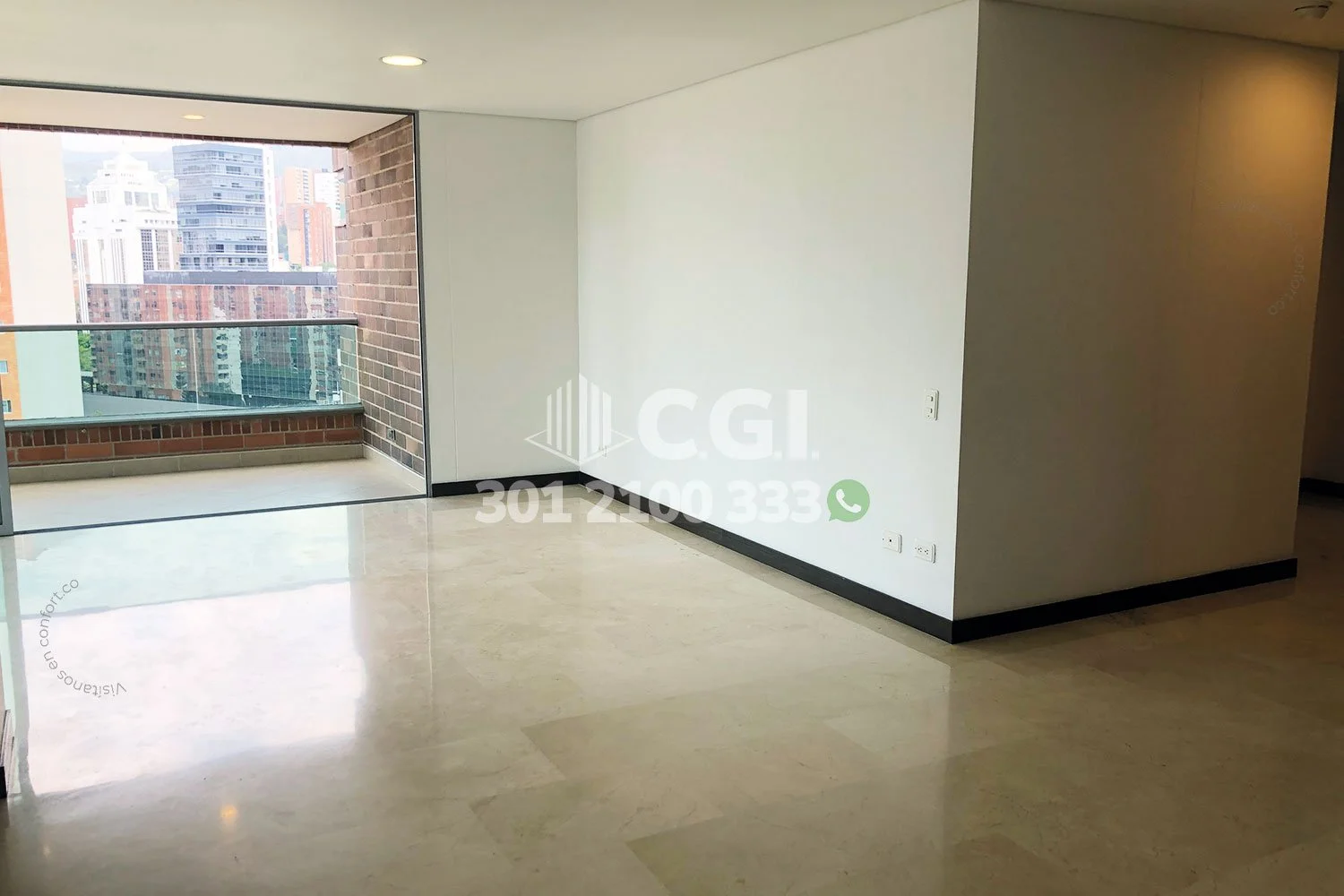 APARTAMENTO EN SANTA MARÍA DE LOS ÁNGELES - EL POBLADO 4512241 COP/USD — foto 2