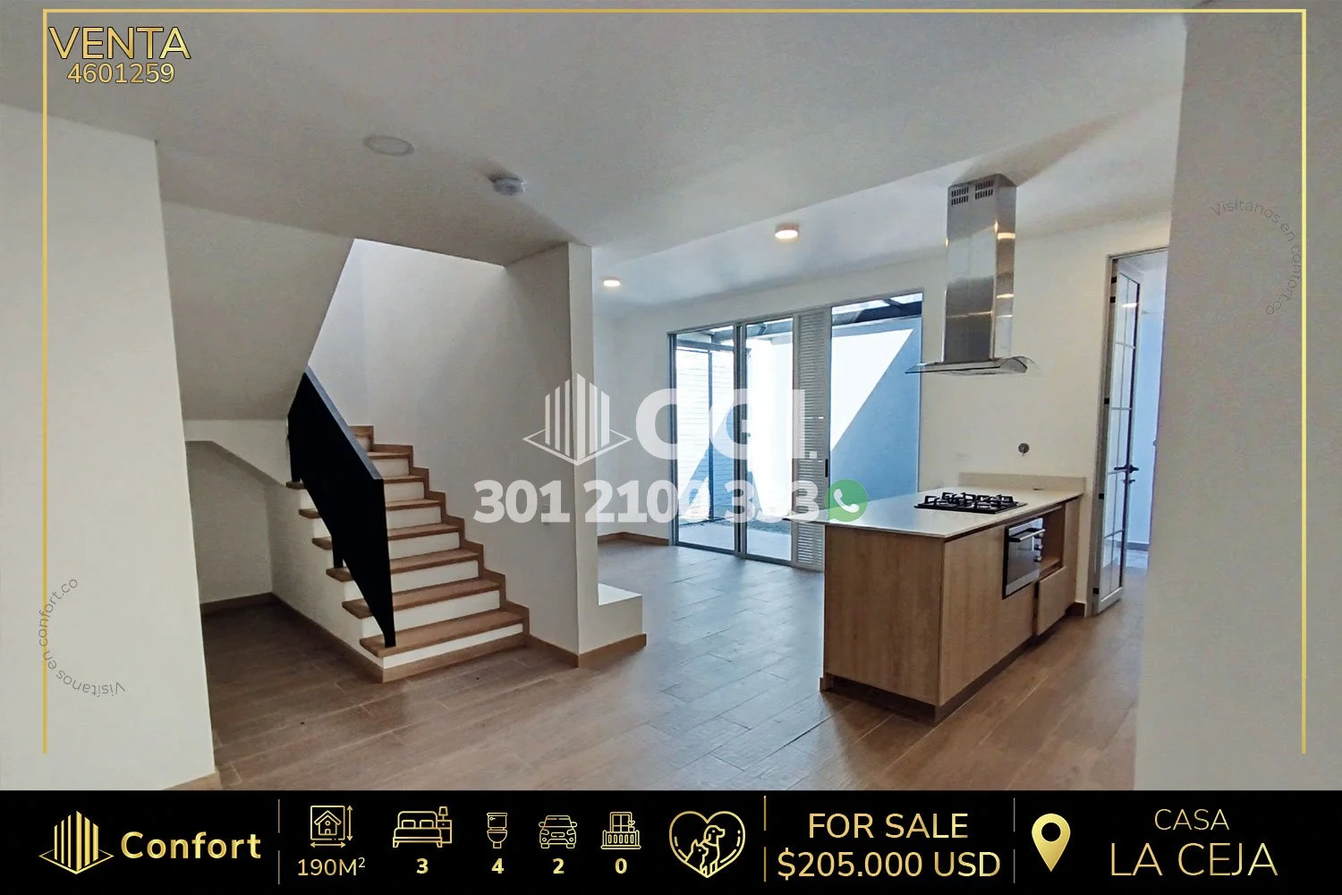 CASA EN LA CEJA - ANTIOQUIA 4601259 — foto 1