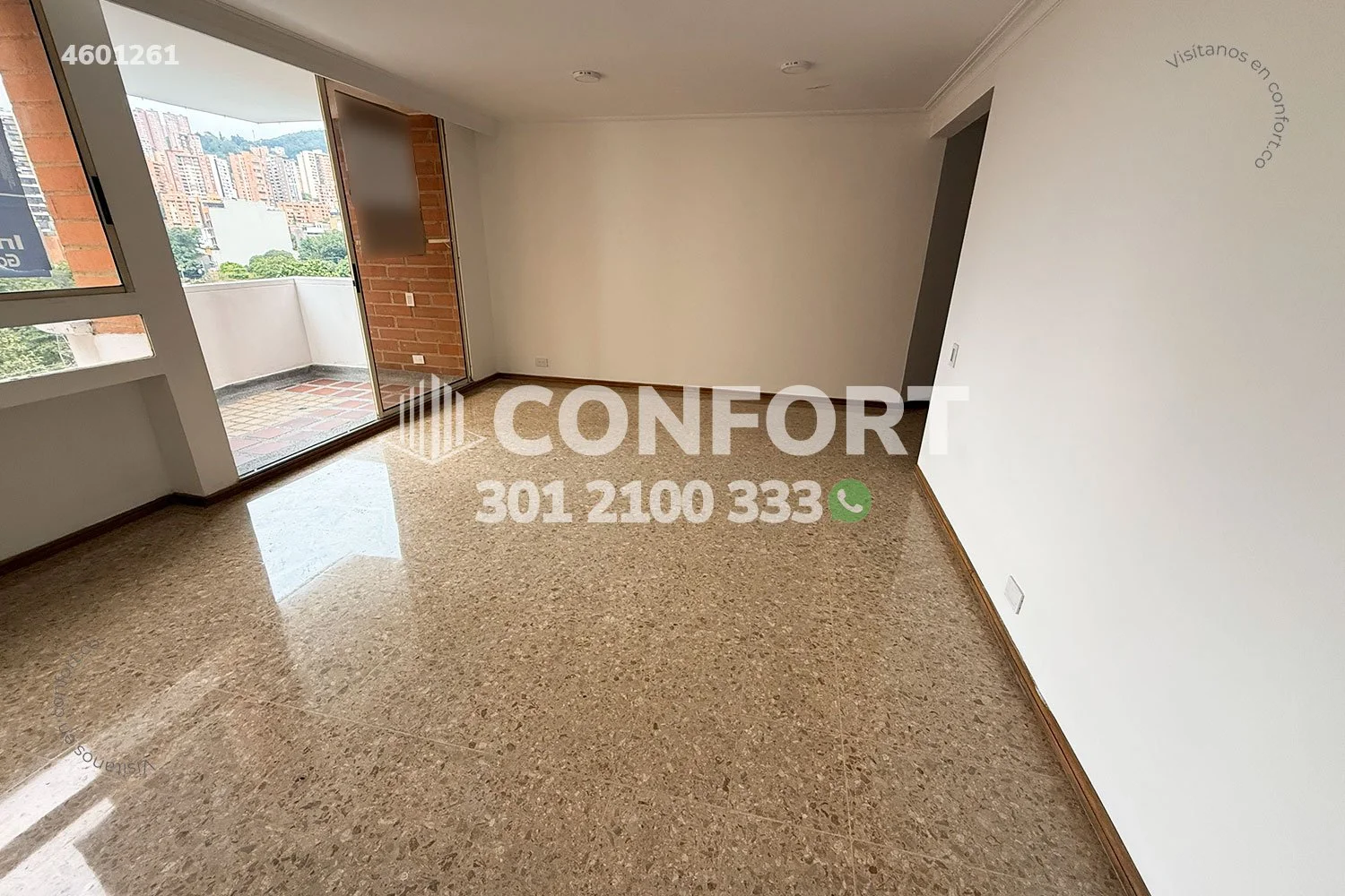 APARTAMENTO EN LA FLORIDA - EL POBLADO 4601261 — foto 3