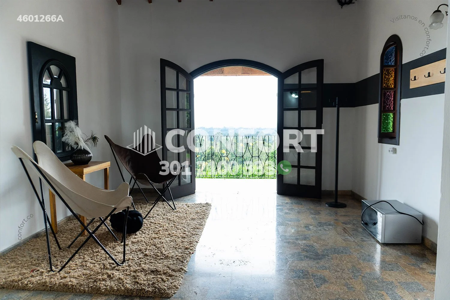 CASA AMOBLADA EN LLANO GRANDE - RIONEGRO 4601266A COP/USD — foto 2