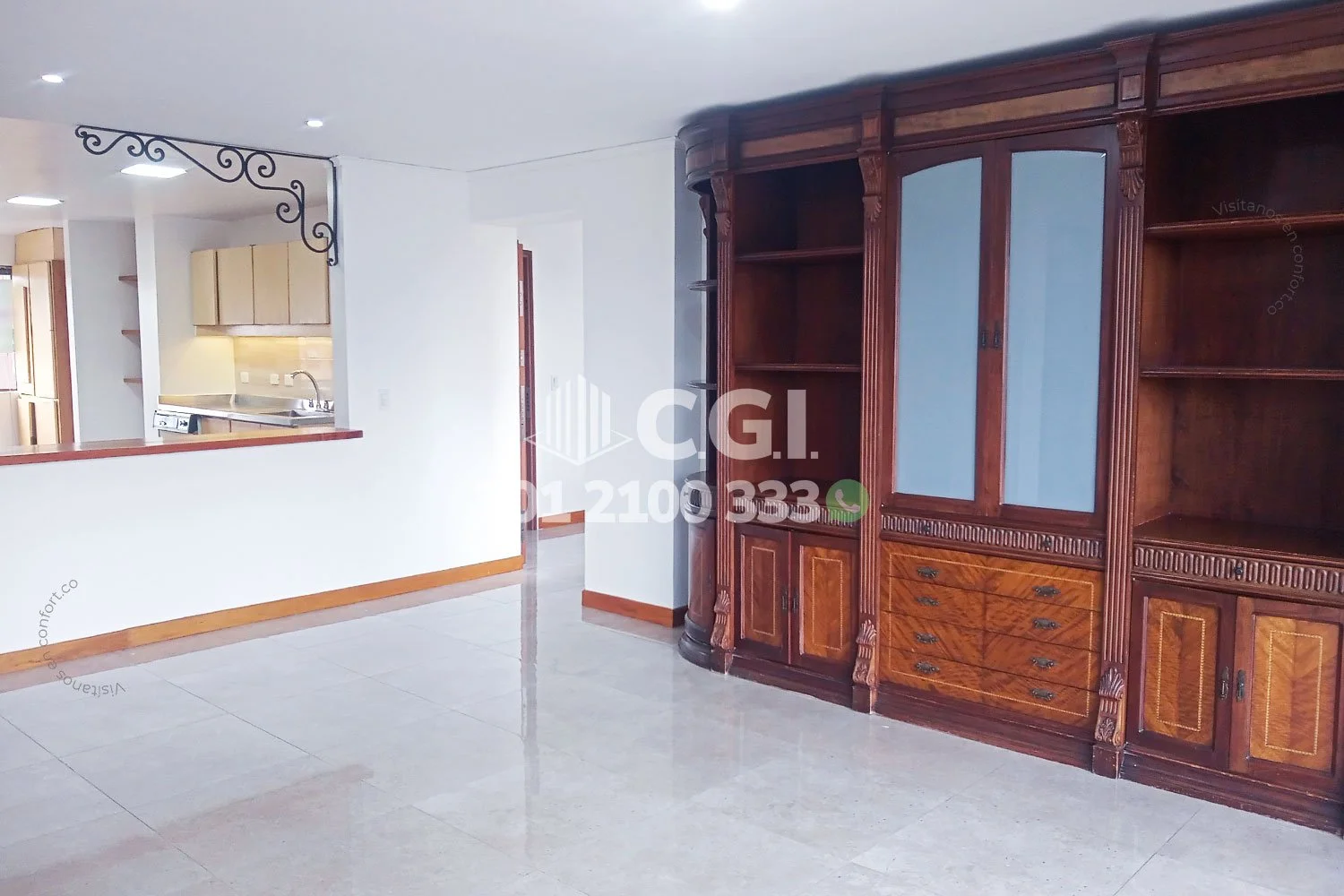 APARTAMENTO EN EL CAMPESTRE - EL POBLADO 4602251 COP/USD — foto 3