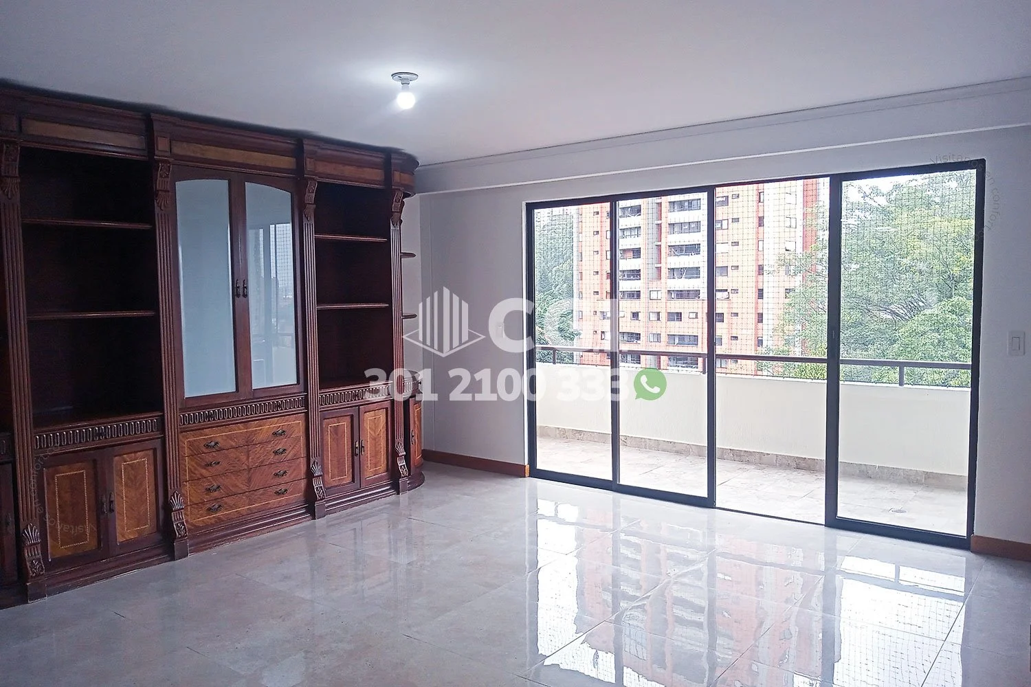 APARTAMENTO EN EL CAMPESTRE - EL POBLADO 4602251 COP/USD — foto 4