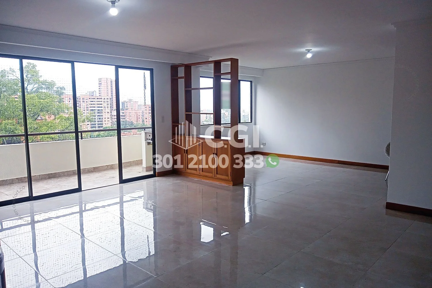 APARTAMENTO EN EL CAMPESTRE - EL POBLADO 4602251 COP/USD — foto 2