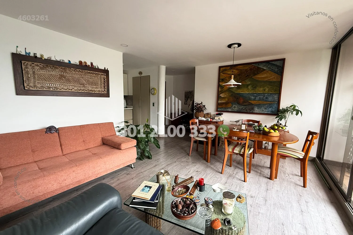 APARTAESTUDIO EN LOS PARRA - EL POBLADO 4603261 — foto 4