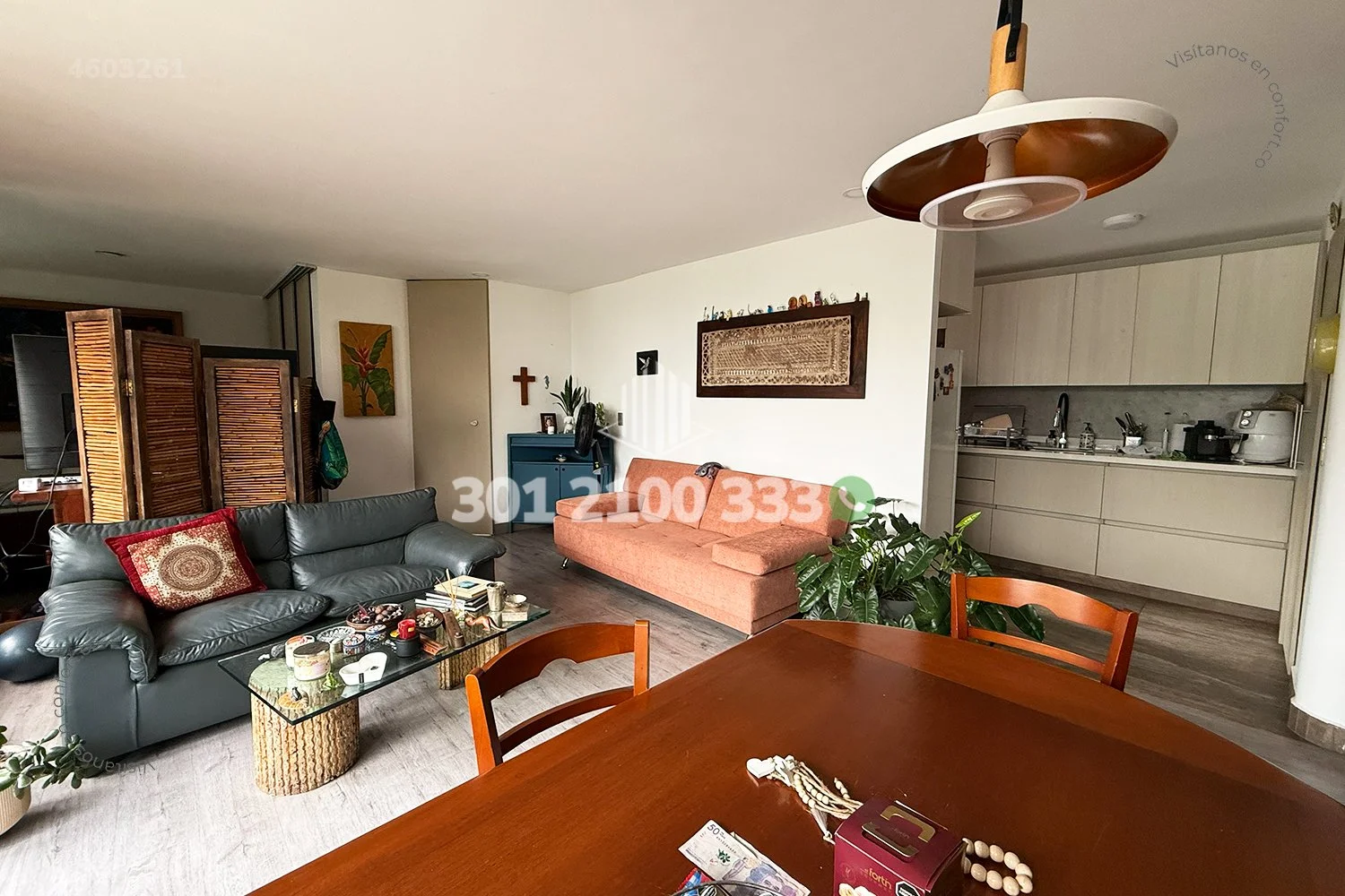 APARTAESTUDIO EN LOS PARRA - EL POBLADO 4603261 — foto 2