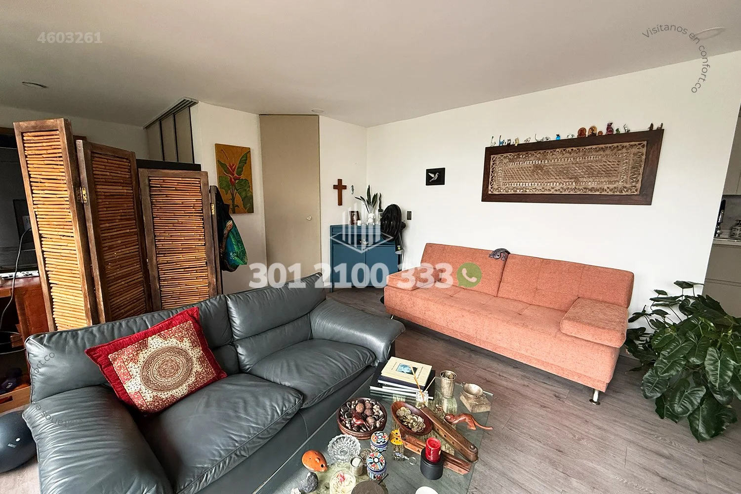 APARTAESTUDIO EN LOS PARRA - EL POBLADO 4603261 — foto 3