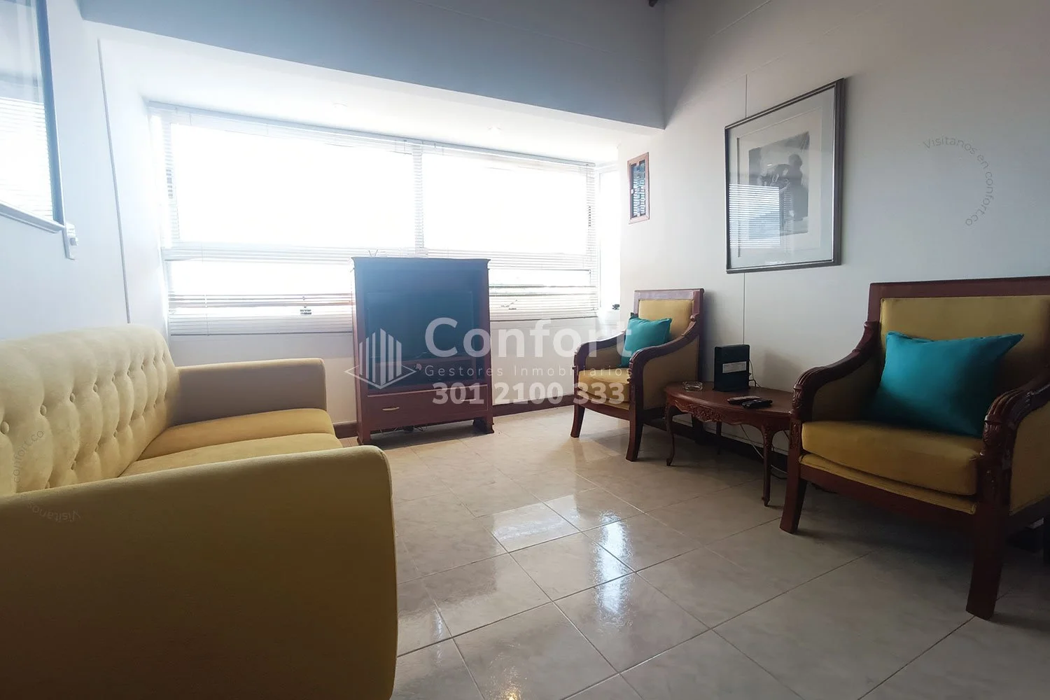 APARTAMENTO AMOBLADO EN LAURELES 4604243 — foto 4