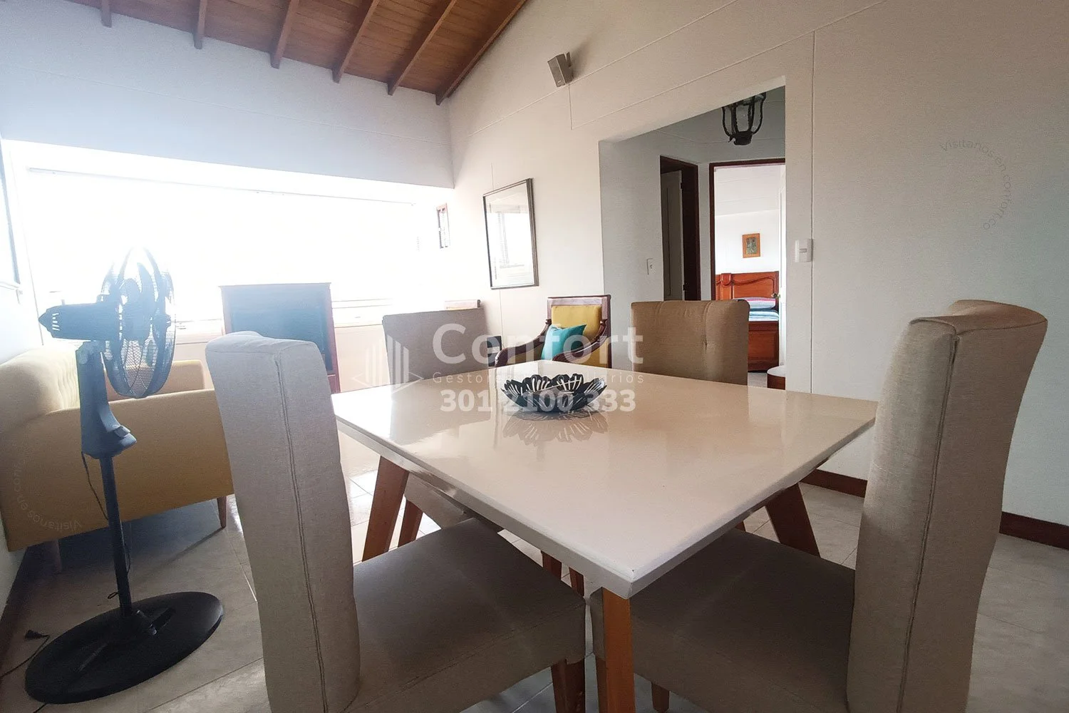 APARTAMENTO AMOBLADO EN LAURELES 4604243 — foto 3