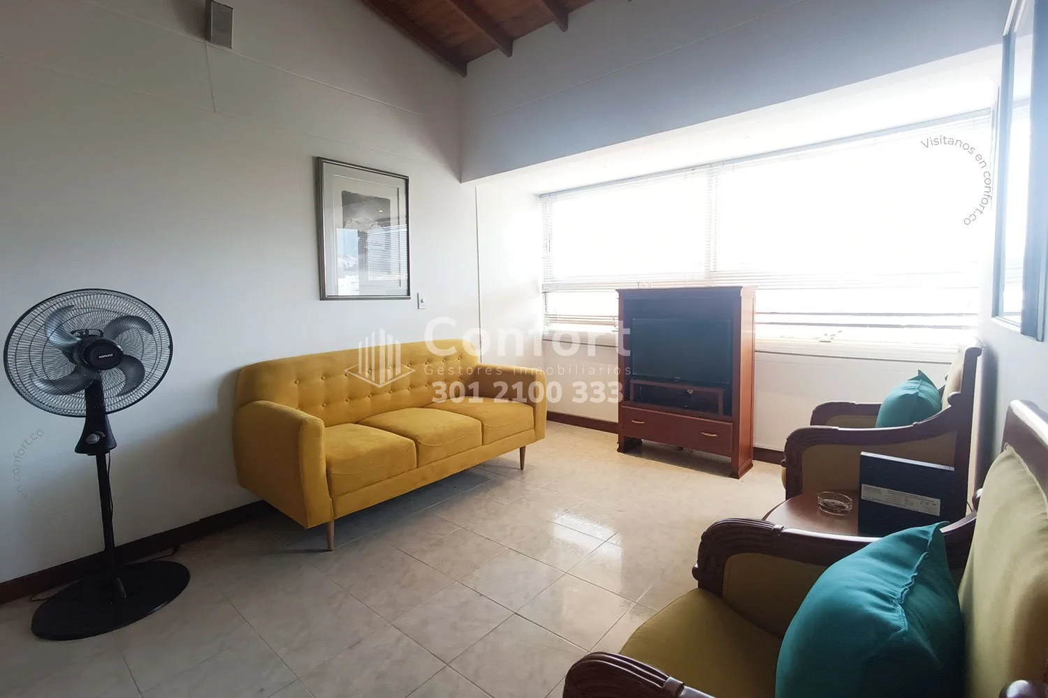 APARTAMENTO AMOBLADO EN LAURELES 4604243 — foto 2
