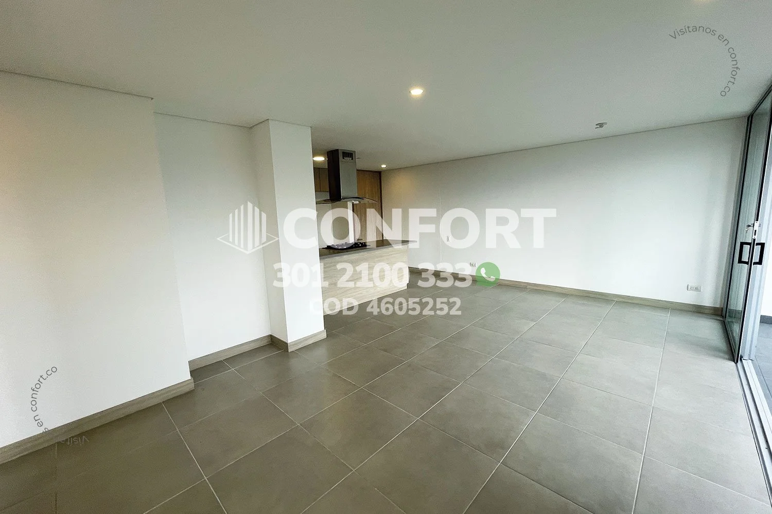 APARTAMENTO EN EL CHOCHO - ENVIGADO 4605252 — foto 3