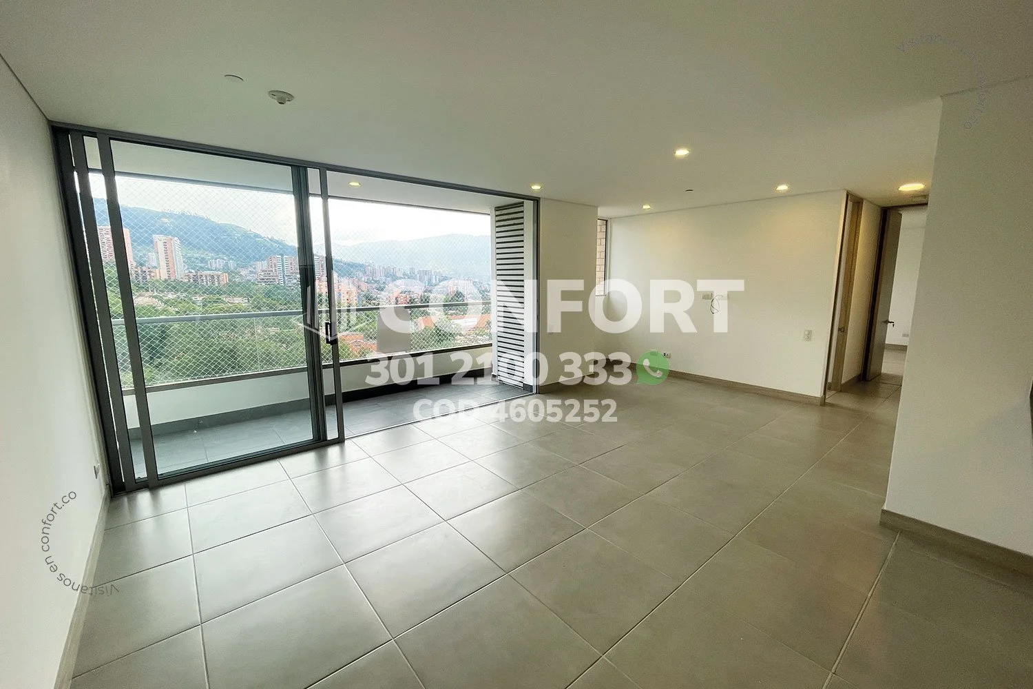 APARTAMENTO EN EL CHOCHO - ENVIGADO 4605252 — foto 2