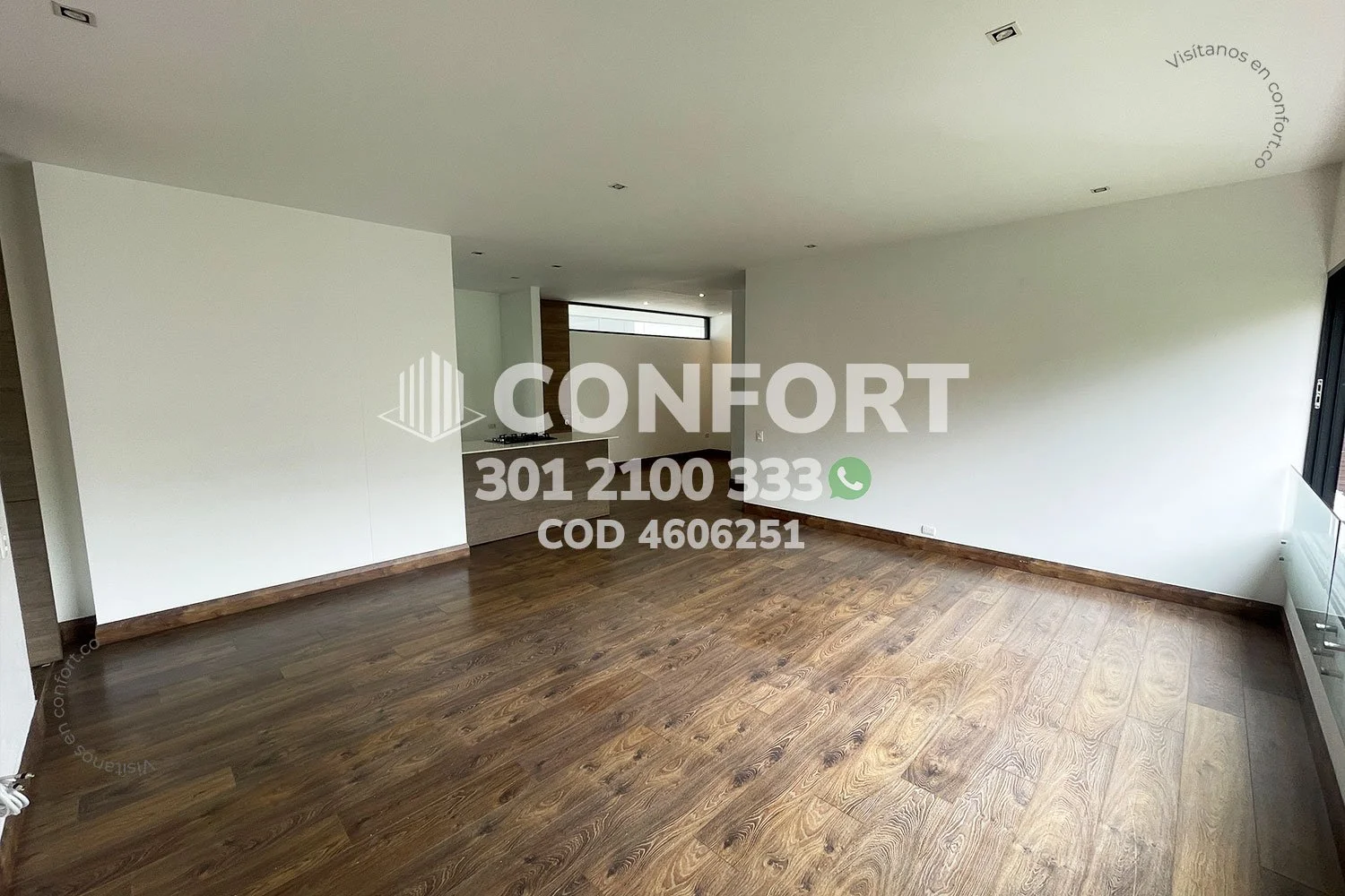 APARTAMENTO EN EL CAMPESTRE - EL POBLADO 4606251 COP/USD — foto 3