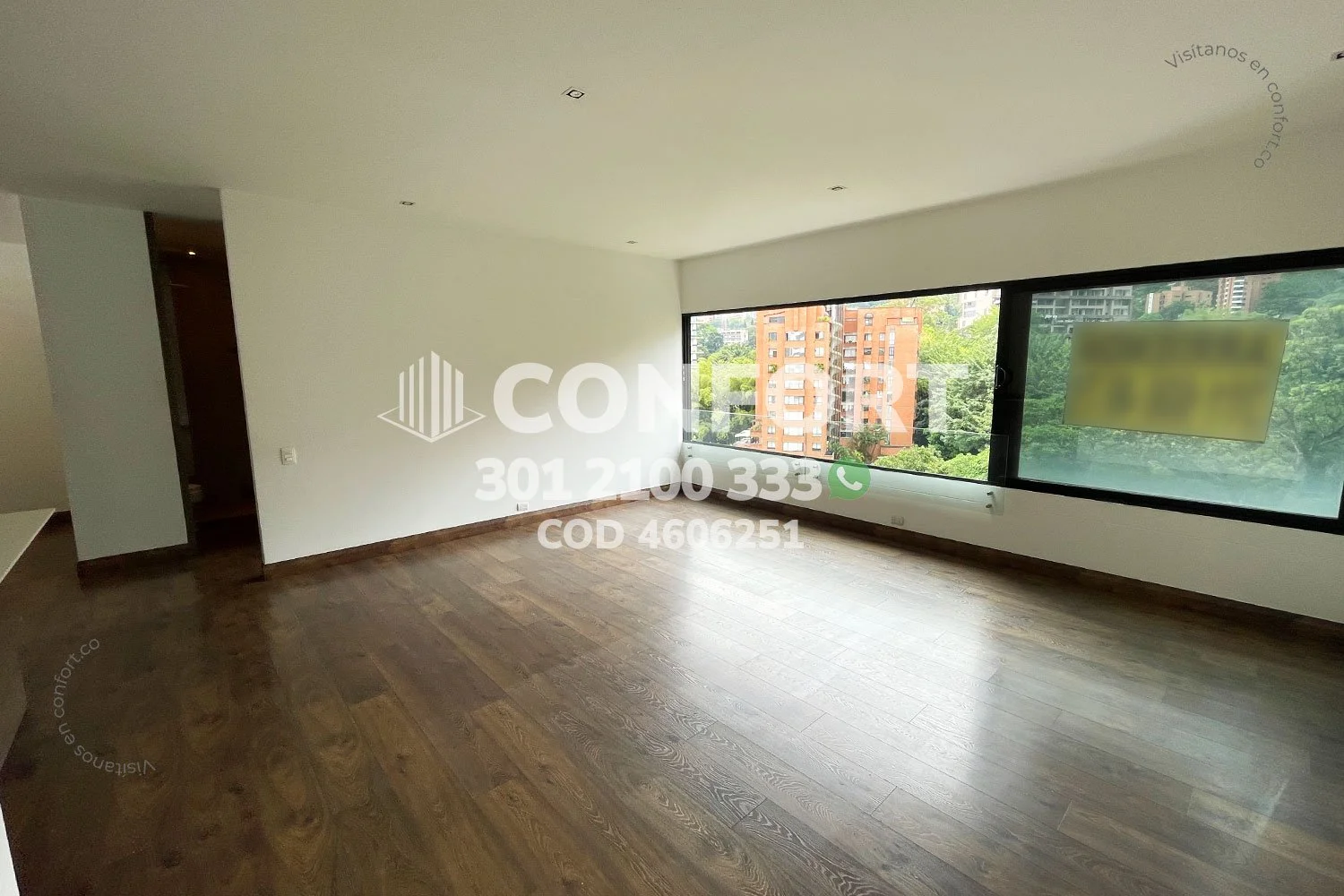 APARTAMENTO EN EL CAMPESTRE - EL POBLADO 4606251 COP/USD — foto 4