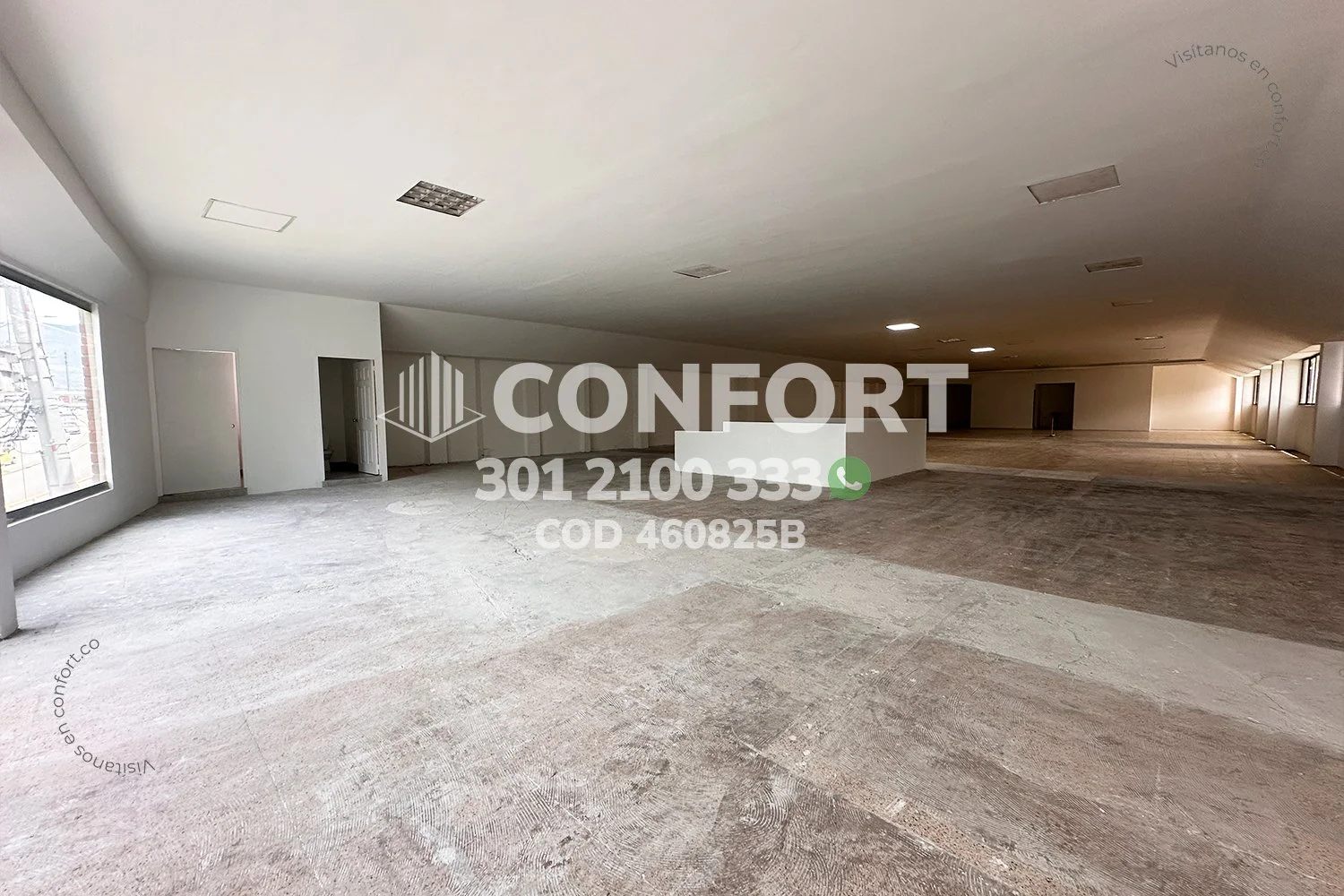 BODEGA EN EL PERPETUO SOCORRO- MEDELLÍN 460825B COP/USD — foto 2