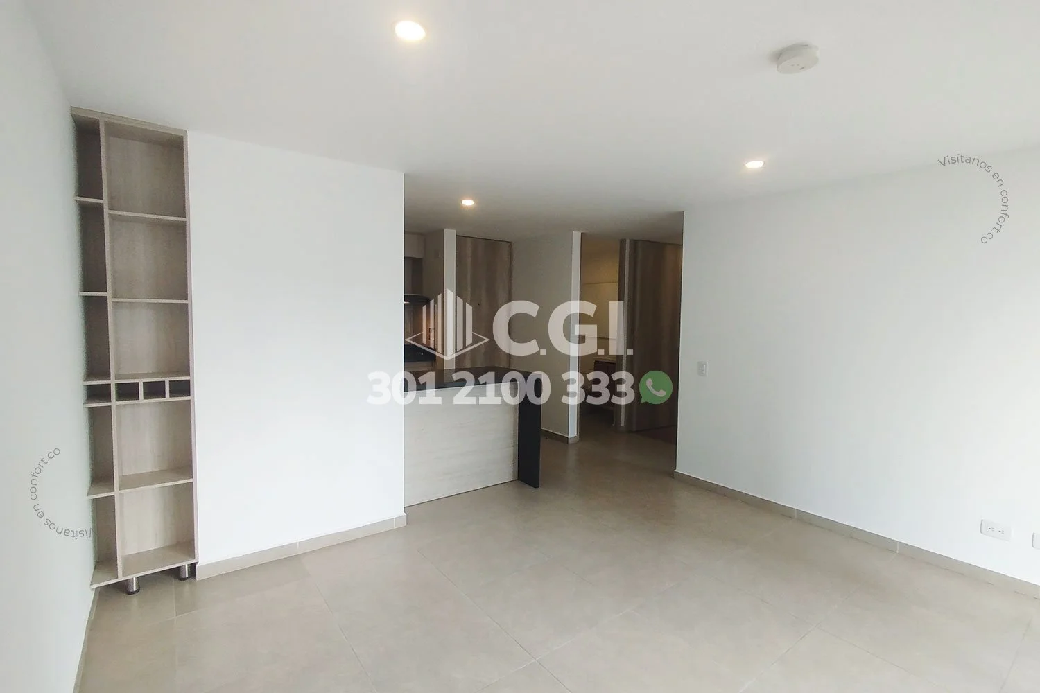 APARTAMENTO EN CIUDAD DEL RÍO - EL POBLADO 4702251 — foto 4