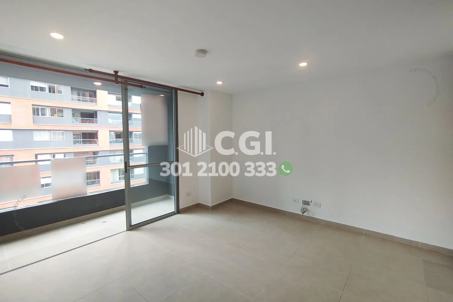 APARTAMENTO EN CIUDAD DEL RÍO - EL POBLADO 4702251 — foto 2