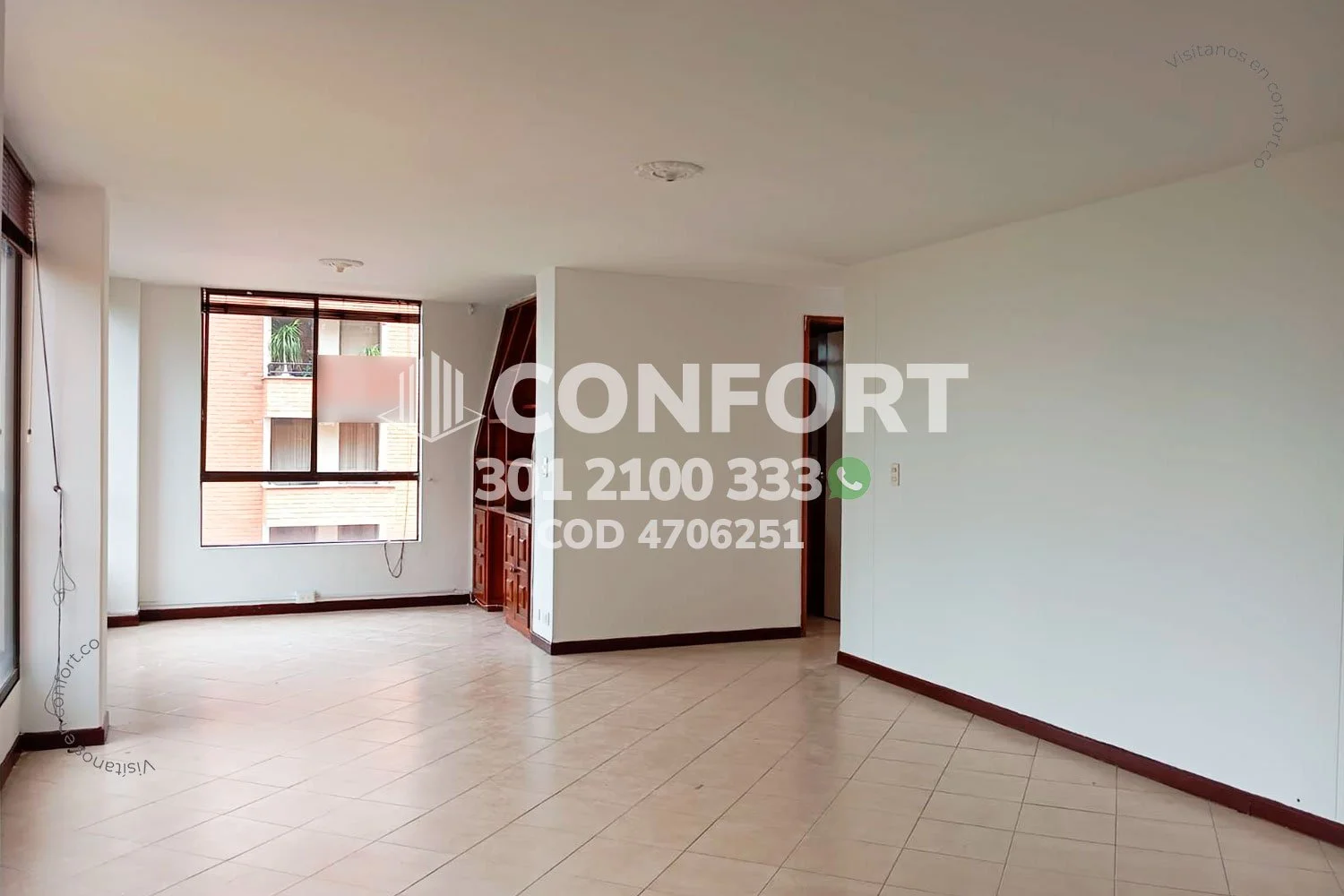 APARTAMENTO EN SAN LUCAS - EL POBLADO 4706251 COP/USD — foto 4