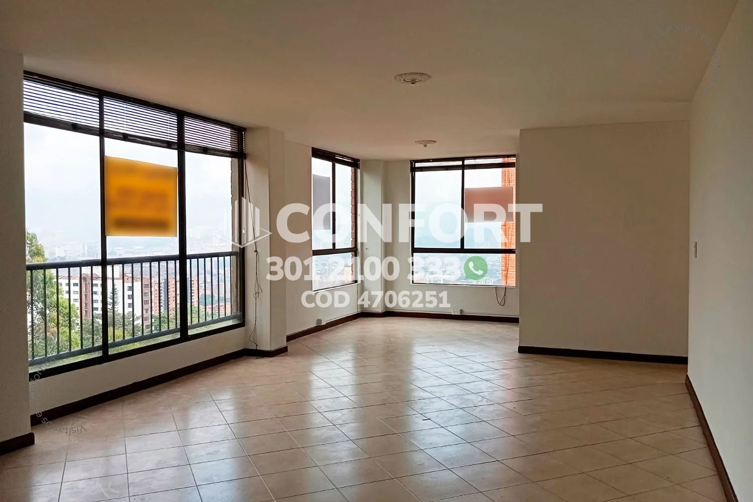 APARTAMENTO EN SAN LUCAS - EL POBLADO 4706251 COP/USD — foto 3