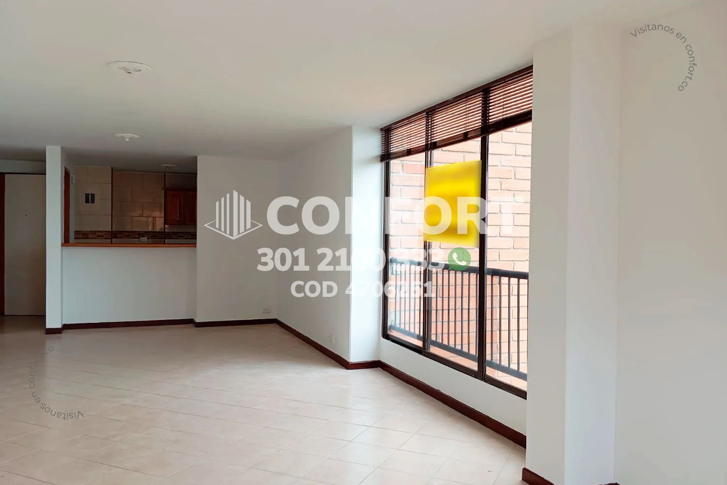 APARTAMENTO EN SAN LUCAS - EL POBLADO 4706251 COP/USD — foto 2