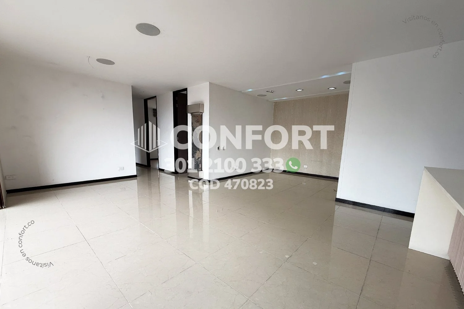 APARTAMENTO EN LALINDE - EL POBLADO 470823 COP/USD — foto 3
