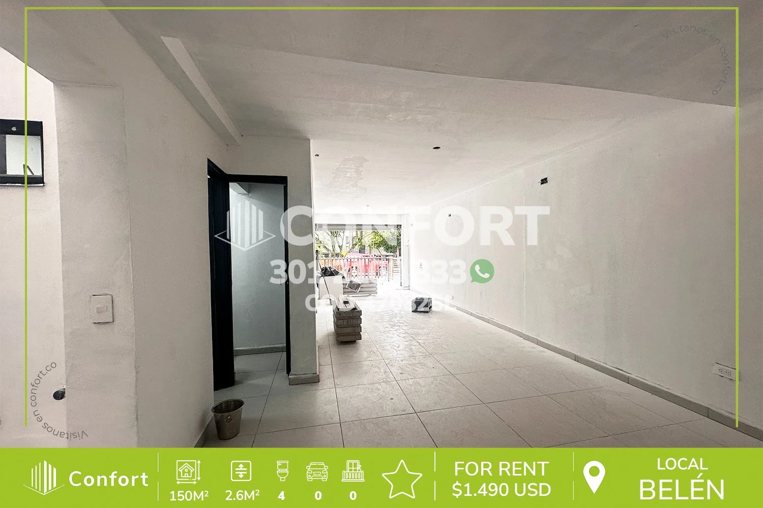LOCAL EN BELÉN ACACIAS- MEDELLÍN 470825L COP/USD — foto 1