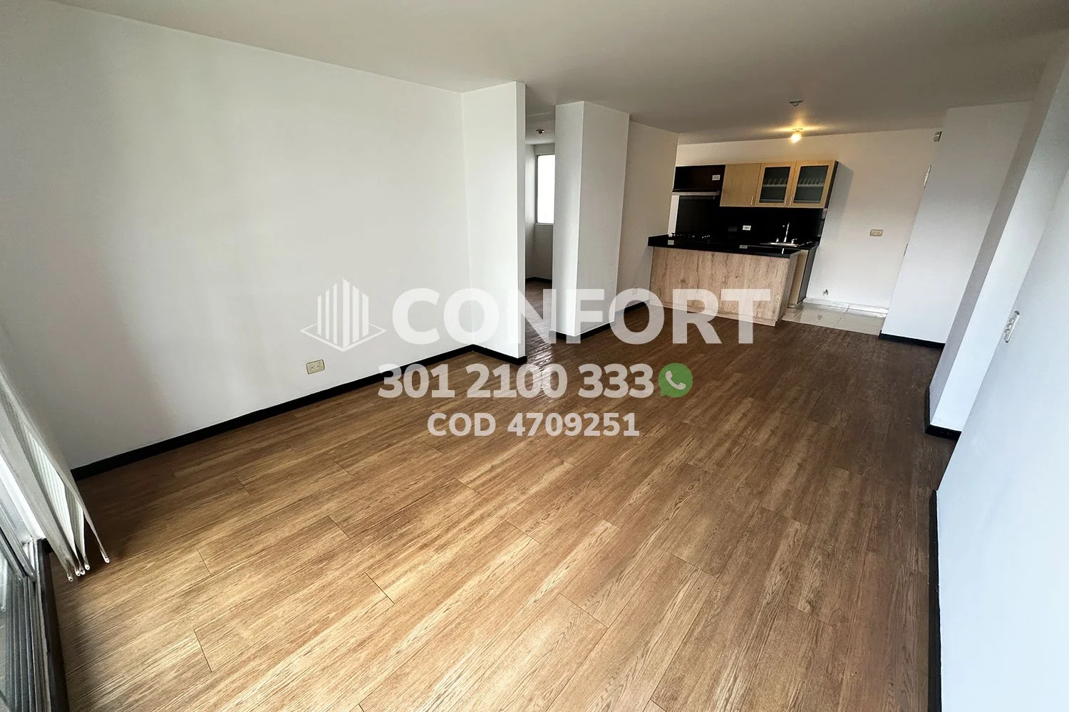 APARTAMENTO EN CIUDAD DEL RIO – EL POBLADO – 4709251 COP/USD — foto 3