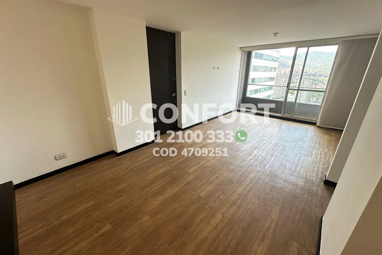 APARTAMENTO EN CIUDAD DEL RIO – EL POBLADO – 4709251 COP/USD — foto 2