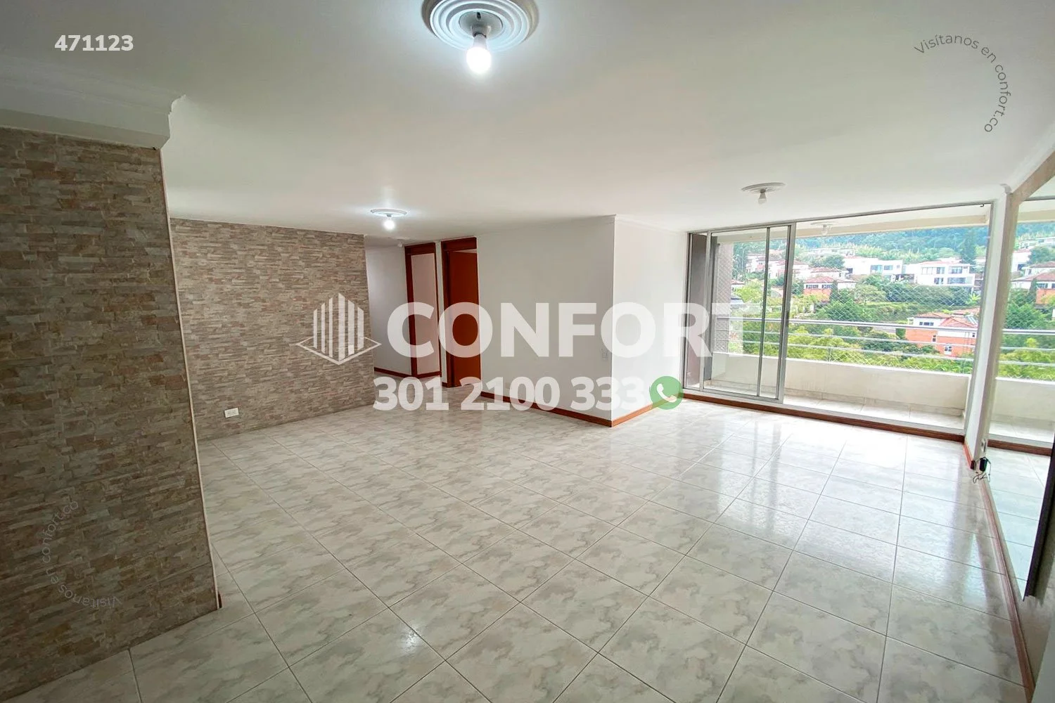 APARTAMENTO DÚPLEX EN ALTOS DEL POBLADO 471123 COP/USD — foto 4
