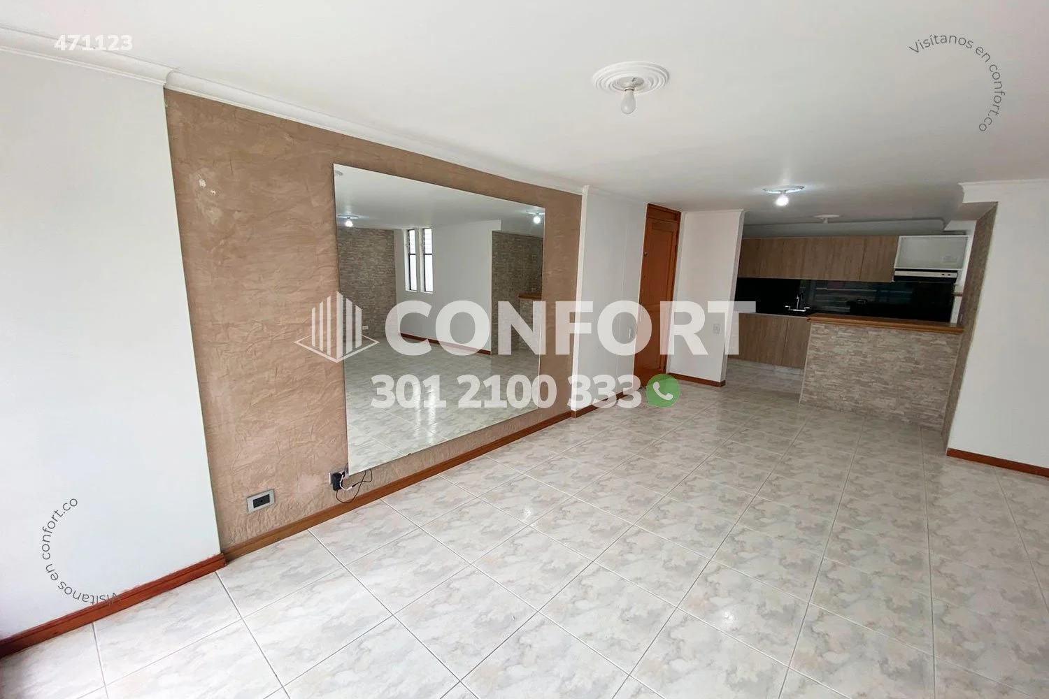 APARTAMENTO DÚPLEX EN ALTOS DEL POBLADO 471123 COP/USD — foto 3
