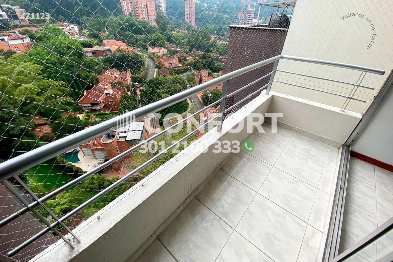 APARTAMENTO DÚPLEX EN ALTOS DEL POBLADO 471123 COP/USD — foto 2