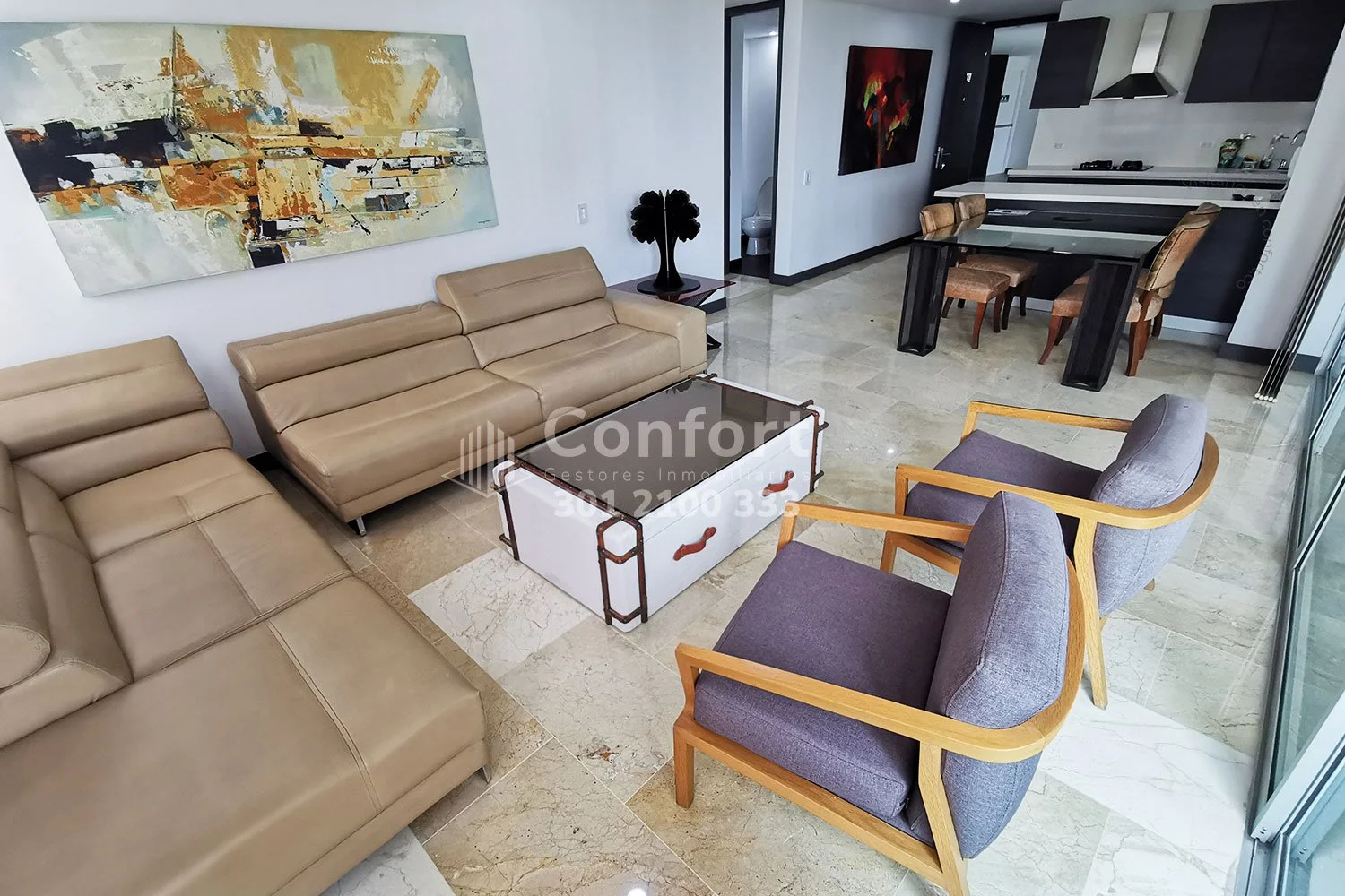 APARTAMENTO AMOBLADO EN CASTROPOL 480324 — foto 3