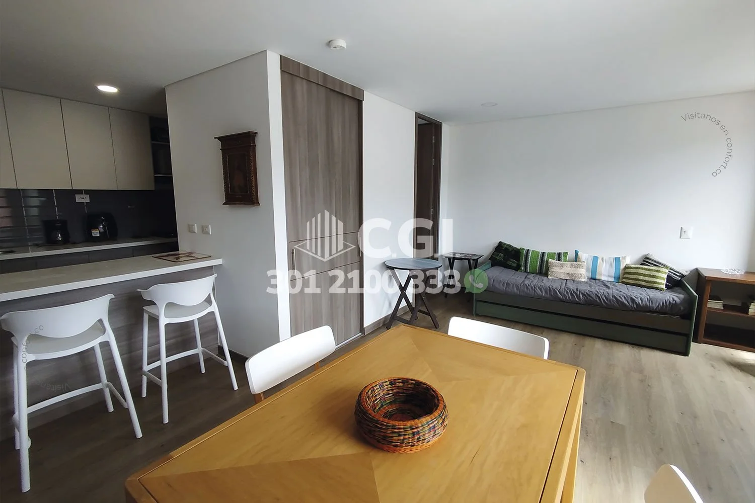 APARTAMENTO AMOBLADO EN EL RETIRO 4810247 COP/USD — foto 4