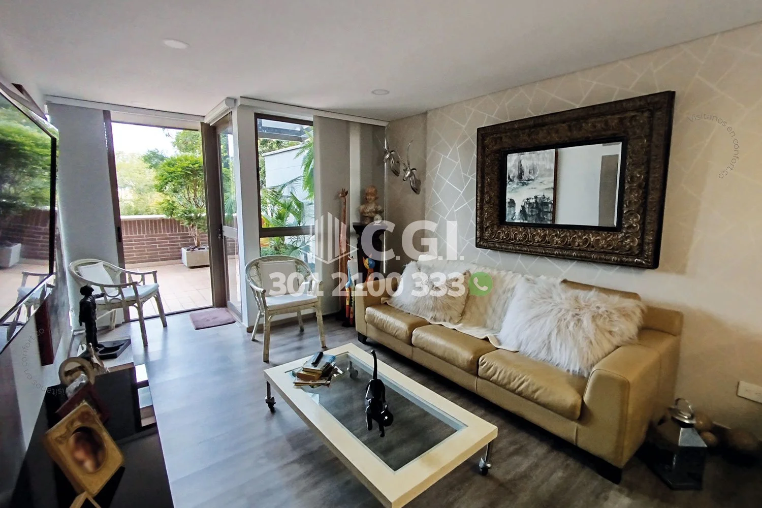 APARTAMENTO AMOBLADO EN LLANO GRANDE - ANTIOQUIA 4901258 COP/USD — foto 3