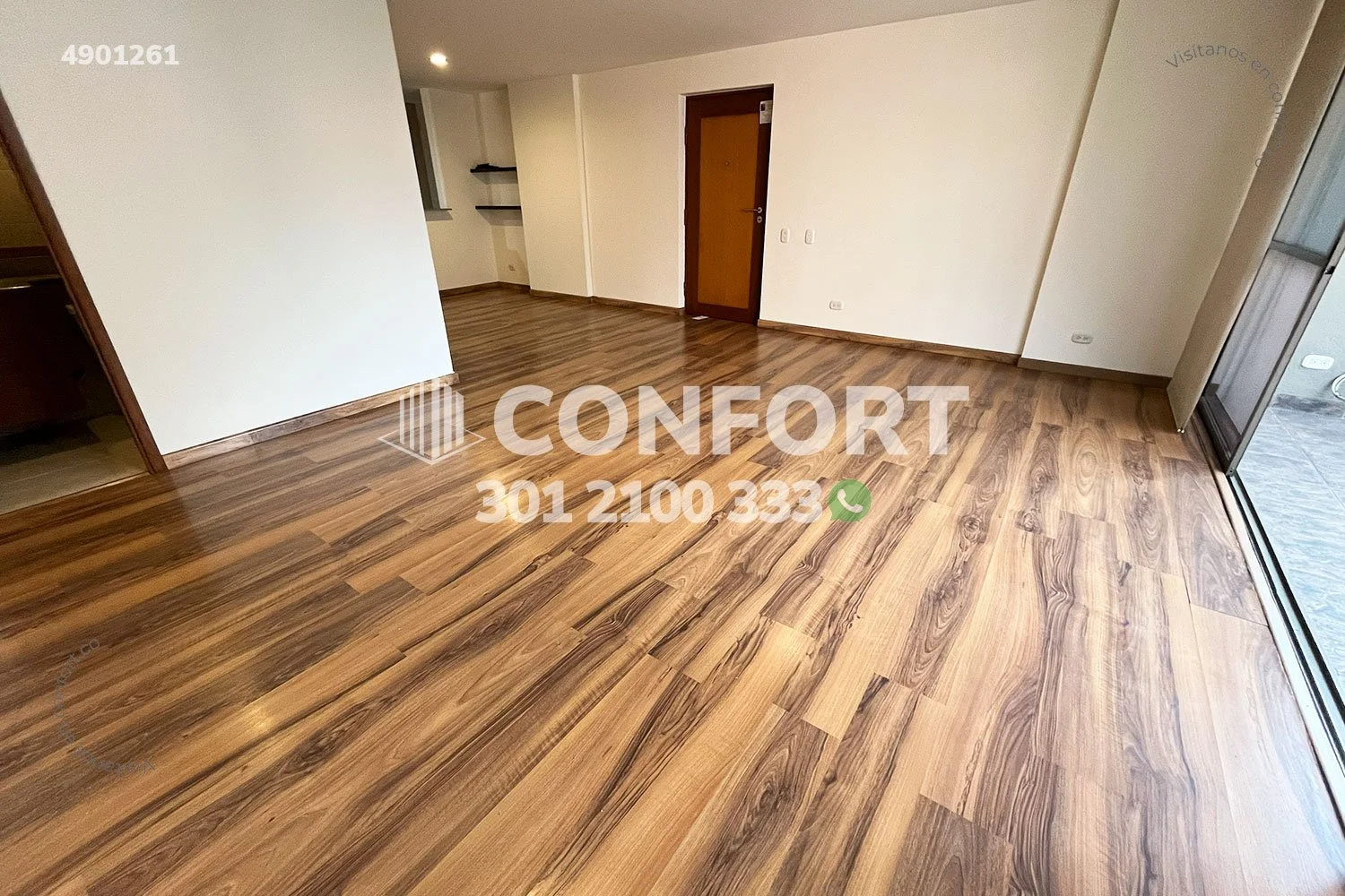 APARTAMENTO EN LAS SANTAS - EL POBLADO 4901261 COP/USD — foto 3