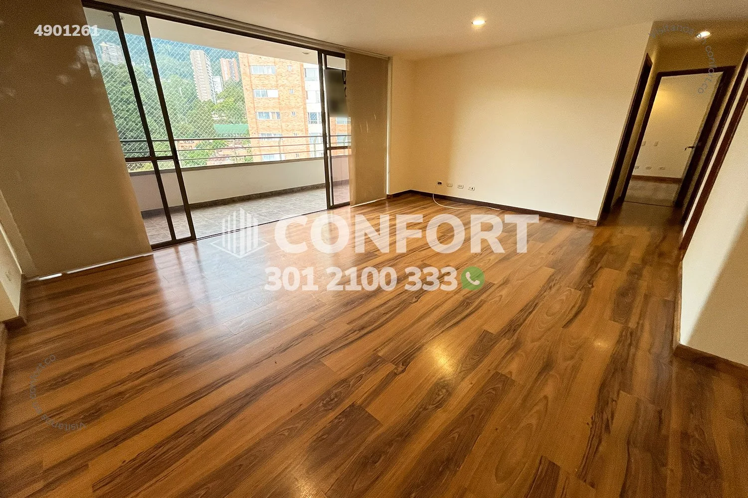 APARTAMENTO EN LAS SANTAS - EL POBLADO 4901261 COP/USD — foto 4