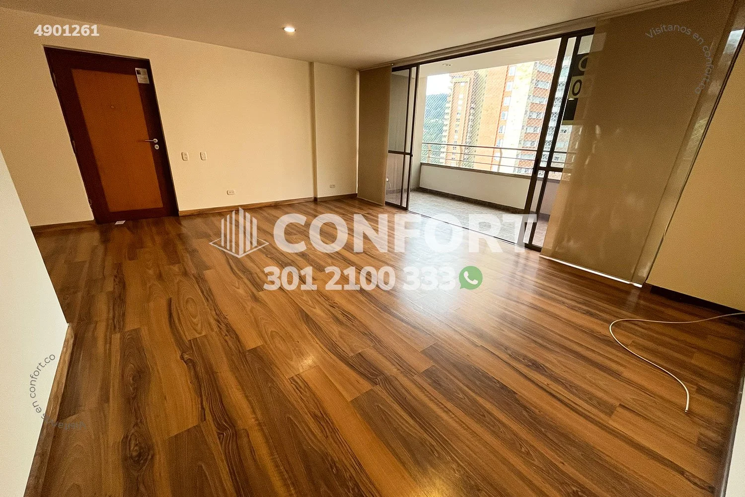 APARTAMENTO EN LAS SANTAS - EL POBLADO 4901261 COP/USD — foto 2