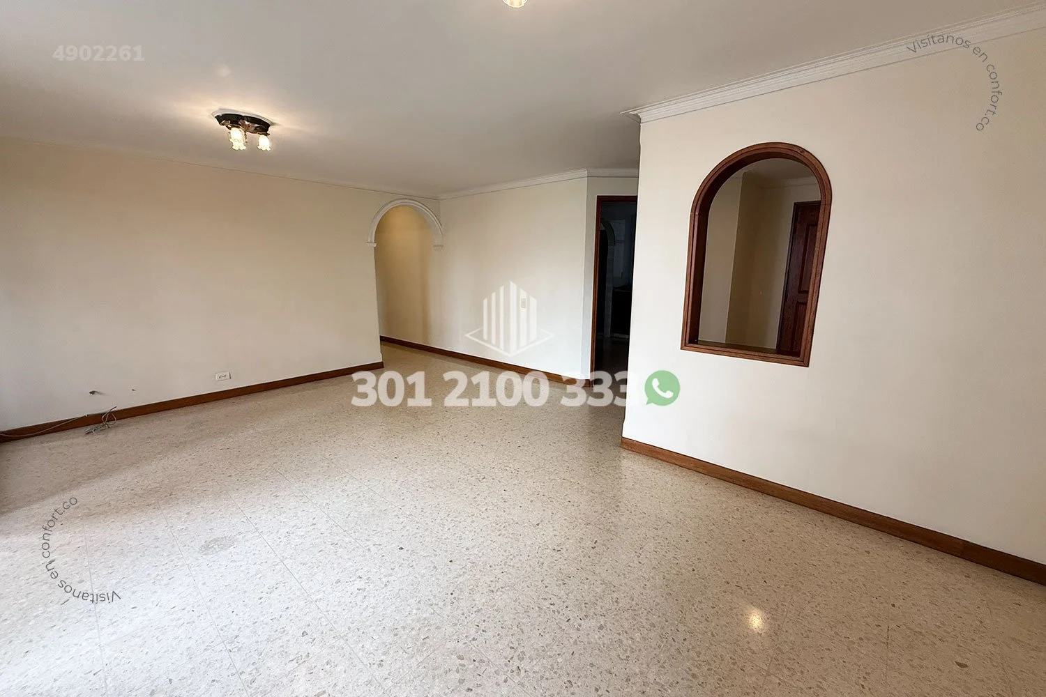APTO EN SANTA MARÍA DE LOS ÁNGELES - EL POBLADO 4902261 COP/USD — foto 4