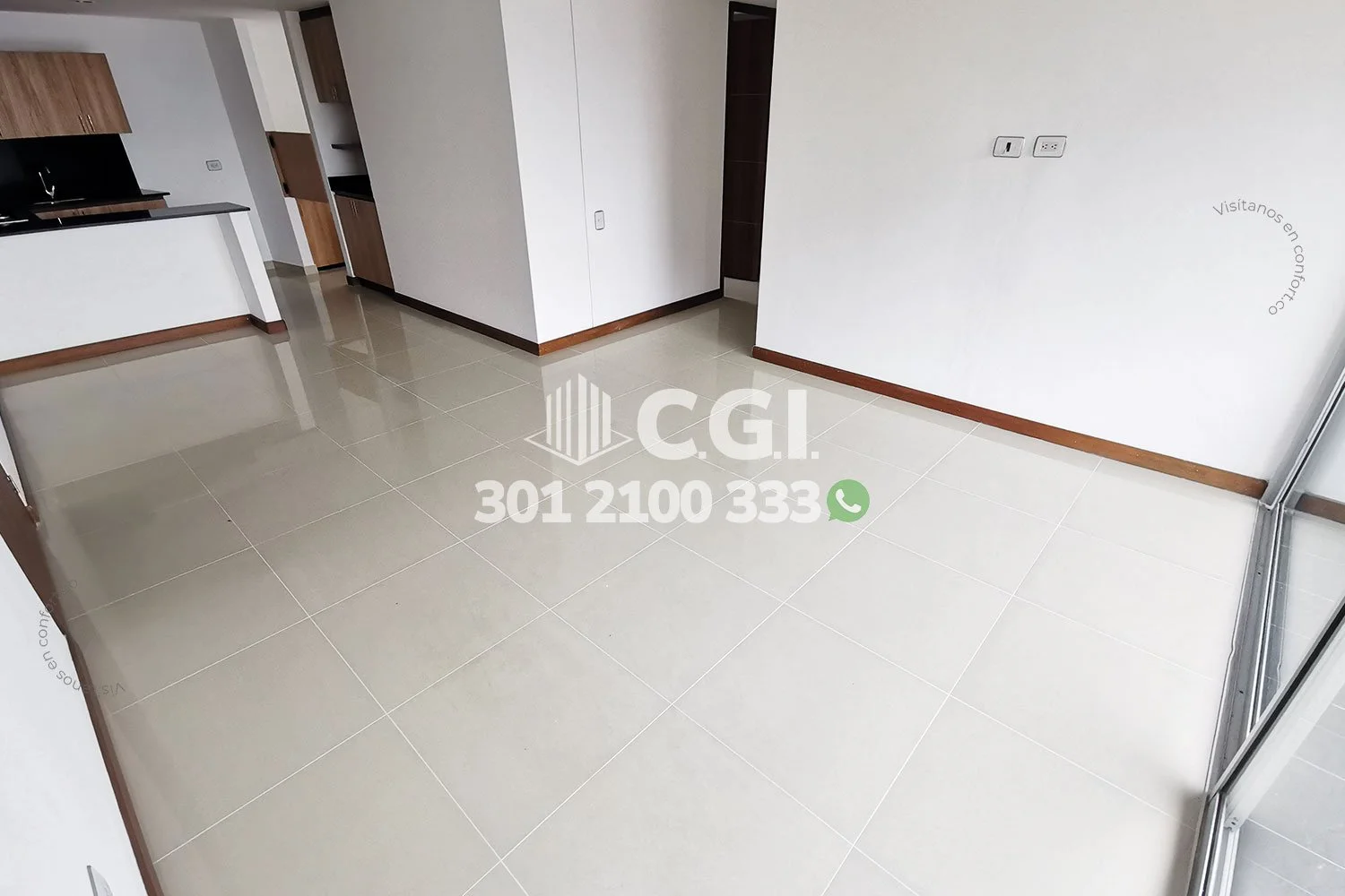 APARTAMENTO EN LA LOMA DEL INDIO 4905241 — foto 2