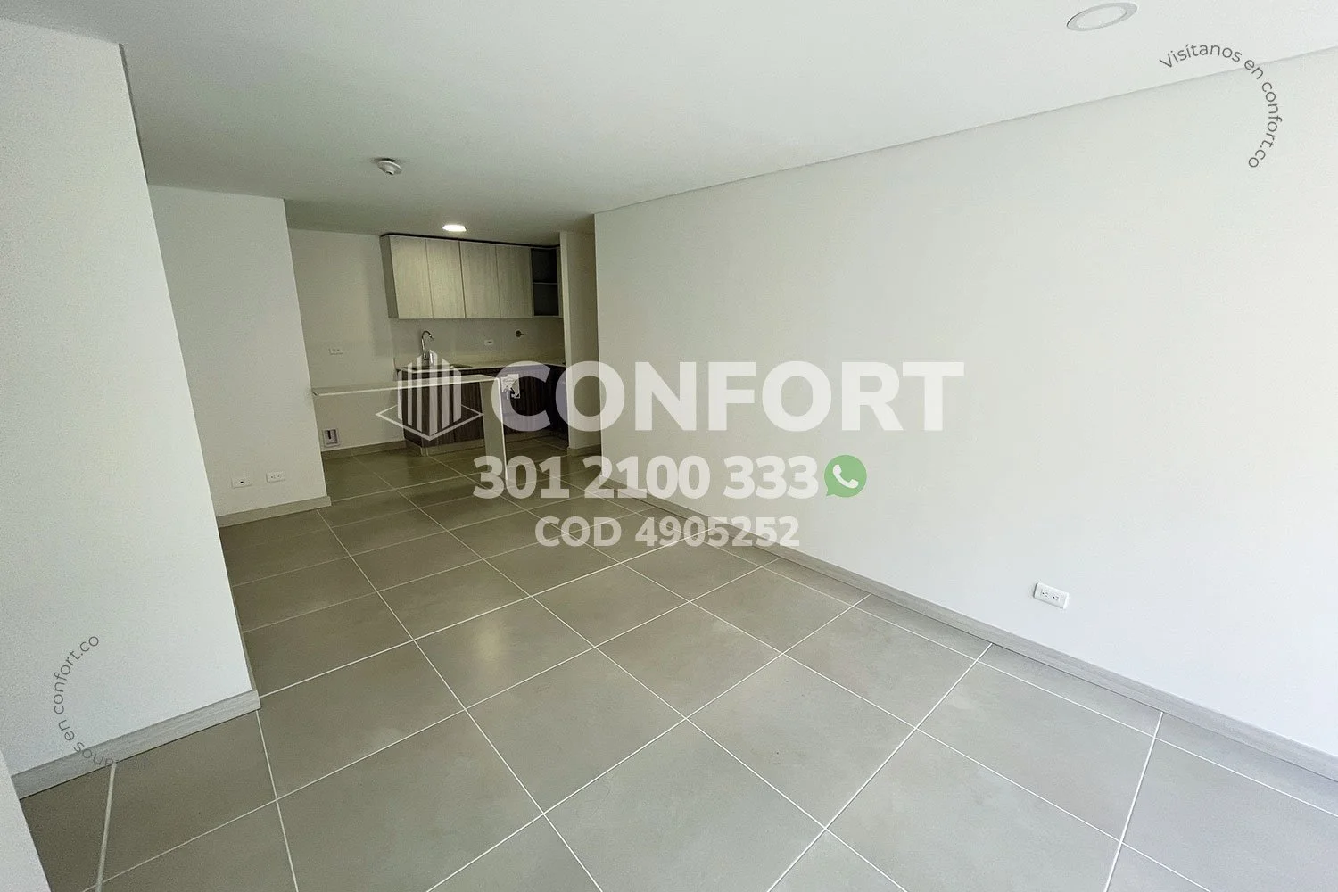 APARTAMENTO EN LAS BRUJAS - ENVIGADO 4905252 COP/USD — foto 4