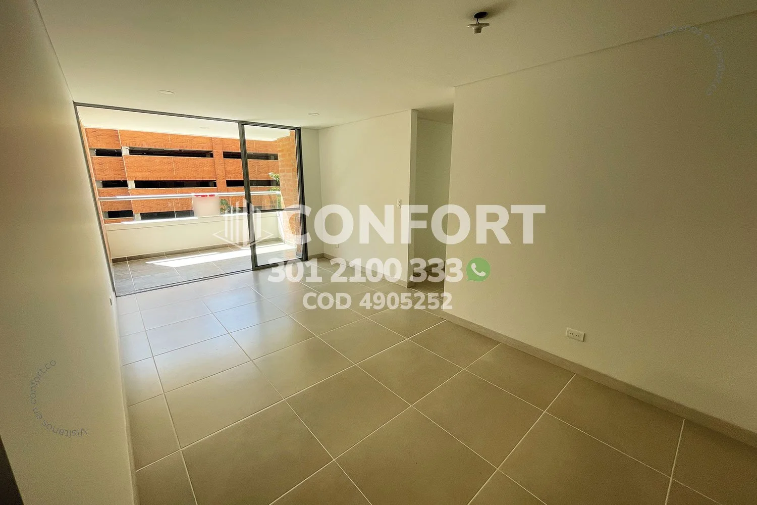 APARTAMENTO EN LAS BRUJAS - ENVIGADO 4905252 COP/USD — foto 2