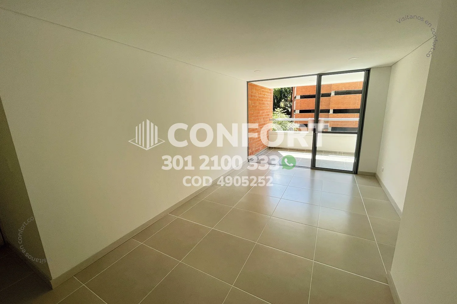 APARTAMENTO EN LAS BRUJAS - ENVIGADO 4905252 COP/USD — foto 3