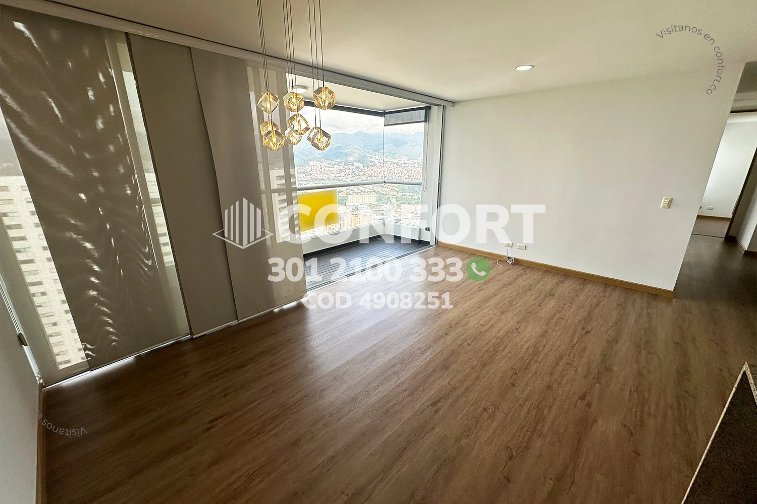 APARTAMENTO EN LA LOMA DEL INDIO - EL POBLADO 4908251 — foto 4