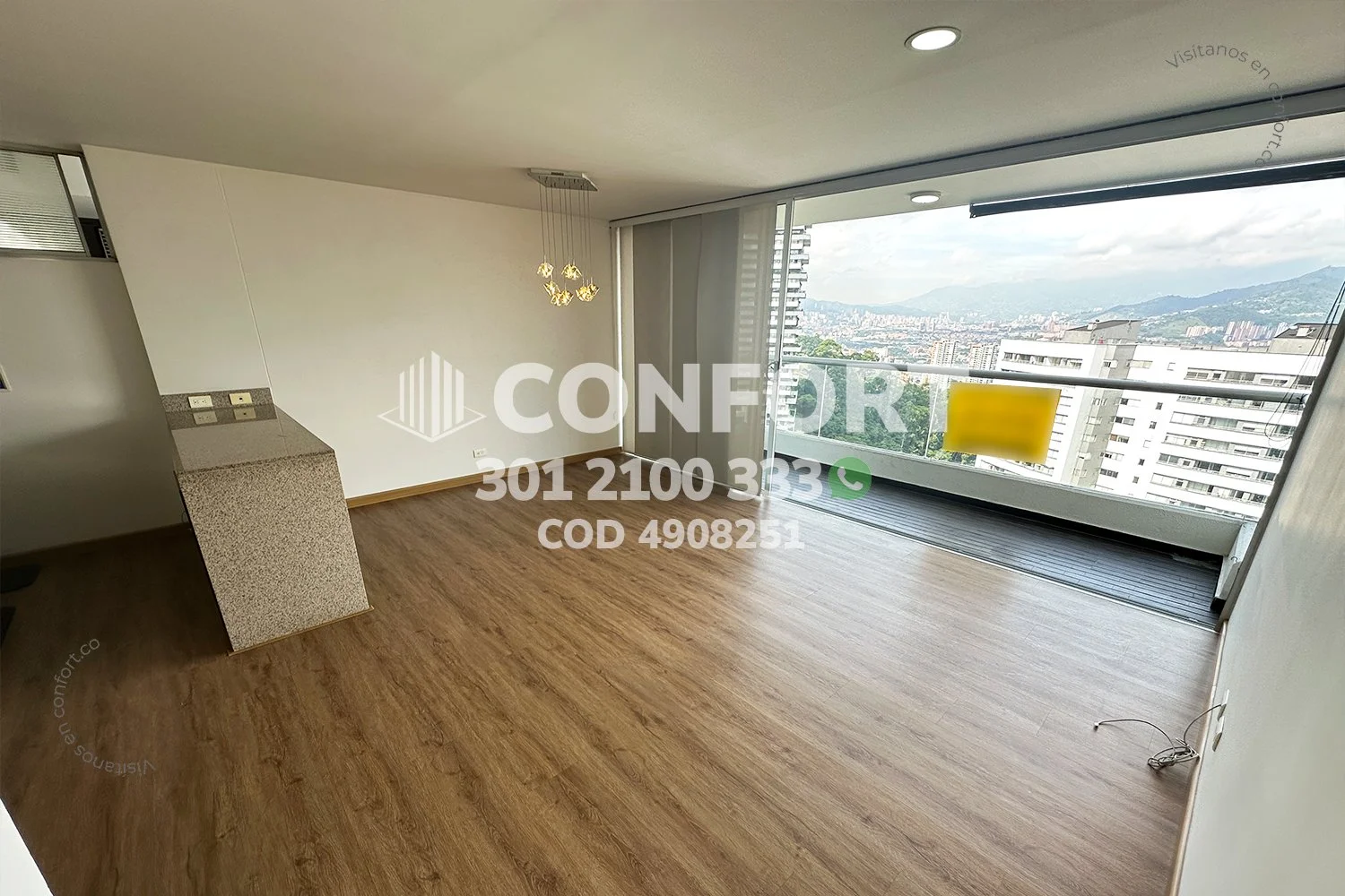 APARTAMENTO EN LA LOMA DEL INDIO - EL POBLADO 4908251 — foto 2